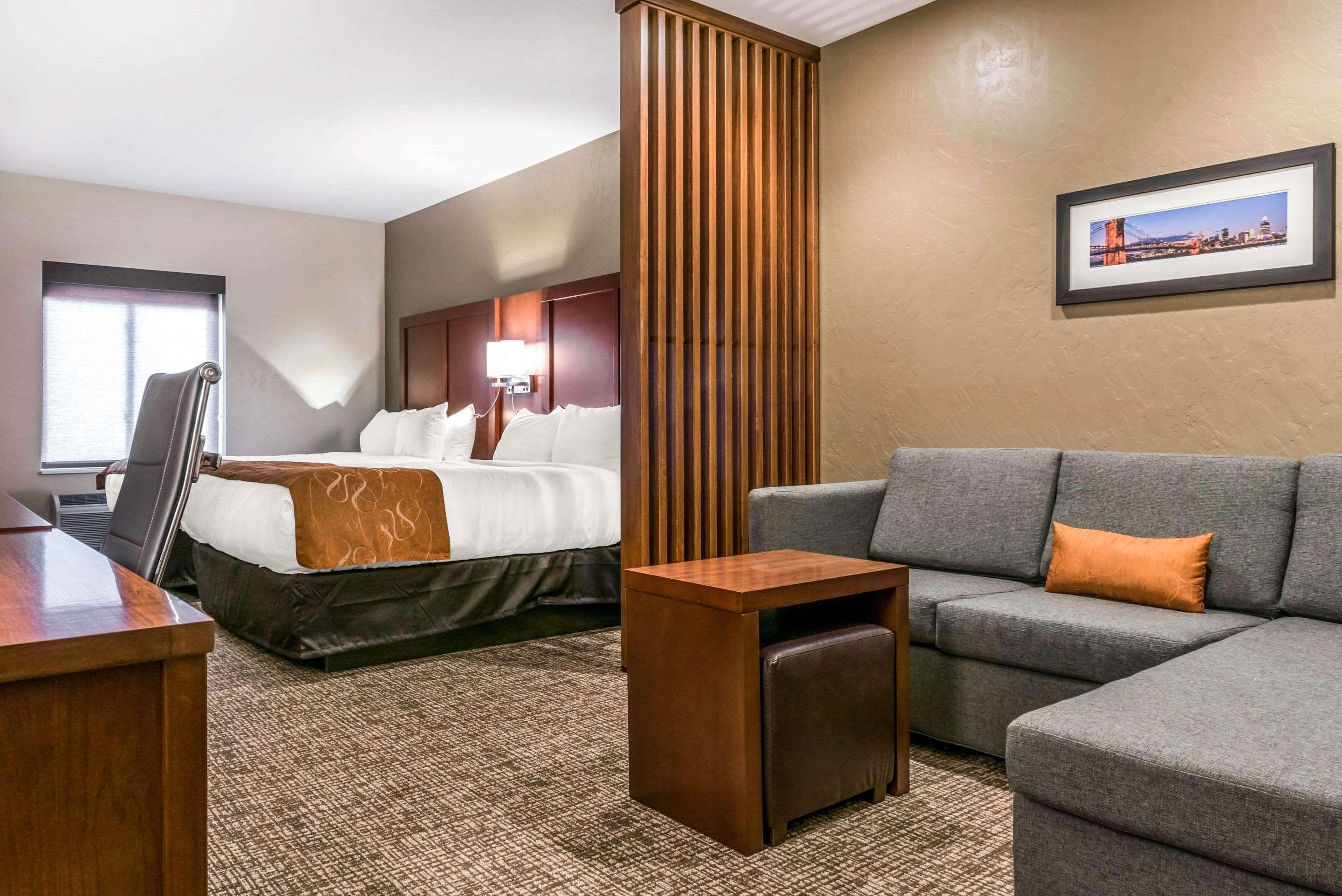 Comfort Suites Florence - Cincinnati South Exterior foto