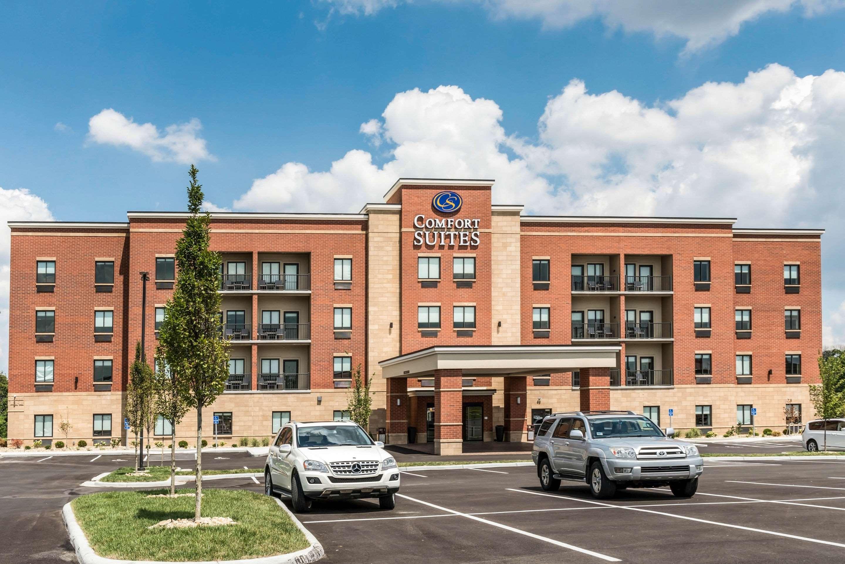 Comfort Suites Florence - Cincinnati South Exterior foto