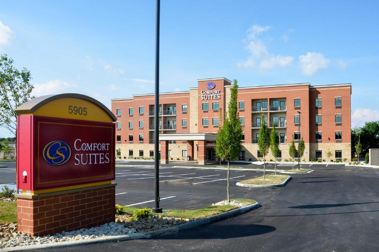 Comfort Suites Florence - Cincinnati South Exterior foto